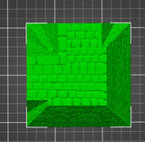 AOP-FRT: Fortification- Inside Corner Wall Section