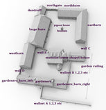 NW-WC: Chateau Hougoumont