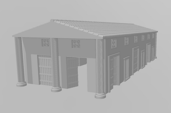 ANC-ROM: Roman Markethall, Large