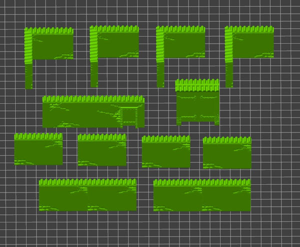 W2-MED: Wall Set