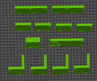 W2-MED: Wall Set