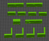W2-MED: Wall Set