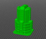 Battletech: Commercial District Outlook Industries Building