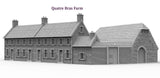 NW-WC: Quatre Bras Corner Farmhouse and Barn (basic set)