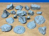 28mm Encounter Box 8- Rocks... just Rocks