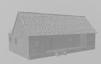 CA-EA: Rorke's Drift- Hospital Building