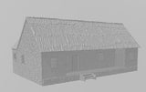 CA-EA: Rorke's Drift- Hospital Building
