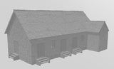 CA-EA: Rorke's Drift- Hospital Building