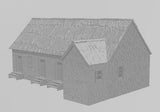 CA-EA: Rorke's Drift- Hospital Building