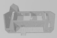 CA-EA: Rorke's Drift- Hospital Building