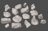 28mm Encounter Box 8- Rocks... just Rocks