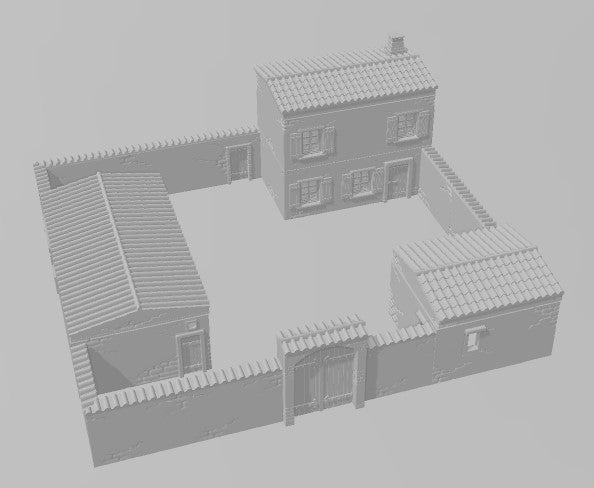 W2-MED: Rural Farm Set