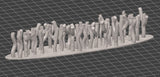 CA-EA: Zulu Stick Fence- Straight
