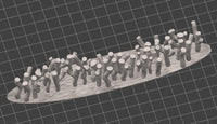 CA-EA: Zulu Stick Fence- Straight