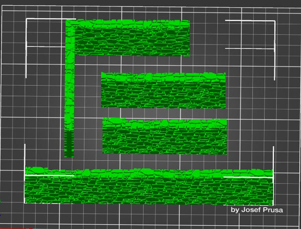 CA-EA: Tall Stone Wall Set