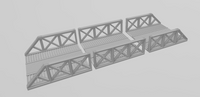 W2-BR: Metal Truss Style Bridge