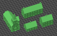 6mm-GER: German Urban Set 1