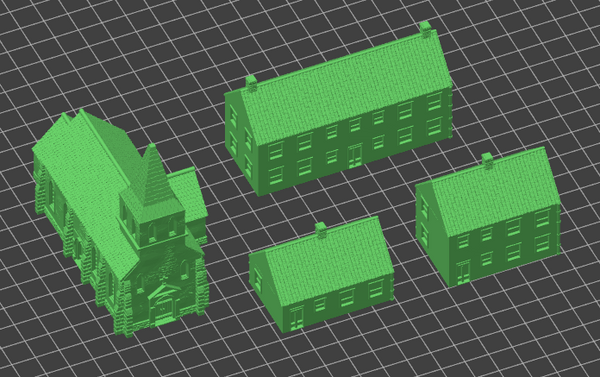6mm-GER: German Urban Set 1