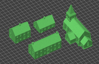 6mm-GER: German Urban Set 1