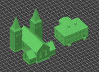 6mm-GER: German Urban Set 2