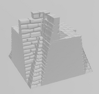 AOP-FRT: Fortification- Inside Corner Wall Section