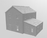 EA-COL: Colonial Warehouse with Annex