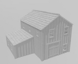 EA-COL: Colonial Warehouse with Annex