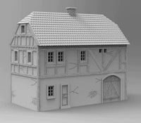 W2-RL: Rhineland Half-Timber House #4