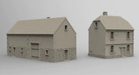 W2-RL: Rhineland Border House and Shed Set