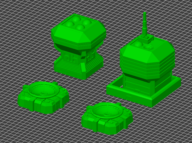 Battletech: Communication Center Building Set β Diabolical Terrain