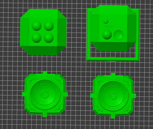 Battletech: Communication Center Building Set β Diabolical Terrain