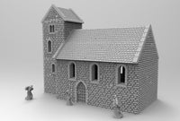 DA-R: Dark Ages Church