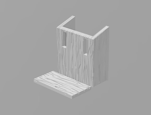 MD-TH: Tower House (Box Machicolation) – Diabolical Terrain