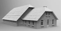 W2-NL: Dutch Farms, Large Barn (with house)