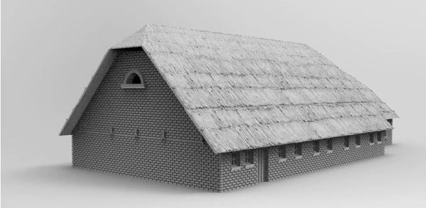 W2-NL: Dutch Farms, Large Barn (no house)