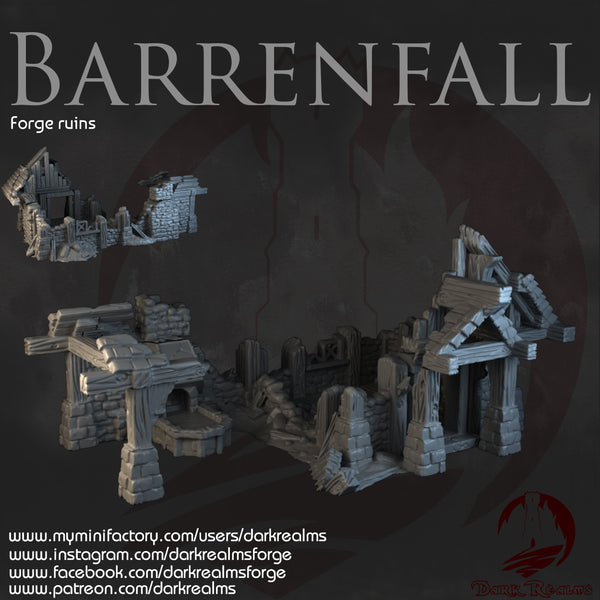 DRF-BR: Forge Ruins