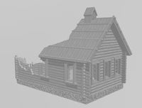 NW-RC: Russian Village House 1, Destroyed