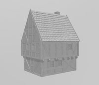 MD-MT: Medieval House 2 with Peaked Roof