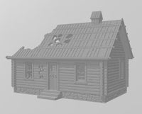 NW-RC: Russian Village House 3, Destroyed