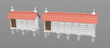 NW-PW: Rural Horreo Set