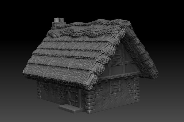 DRF-MS: Thatched Roof Cottage