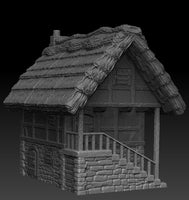 DRF-MS: House 1 (Thatch Roof)