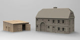 W2-RL: Rhineland Hunsrueck Farmhouse and Shed Set