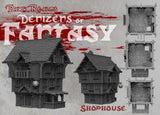 DRF-DF: Shophouse