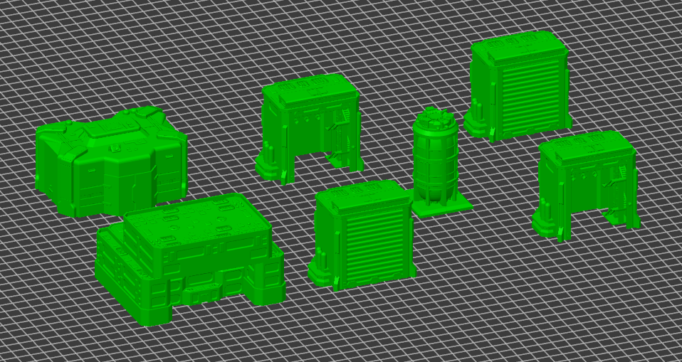 Battletech: Mech Center Building Set β Diabolical Terrain