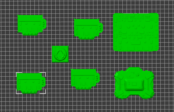 Battletech: Mech Center Building Set β Diabolical Terrain