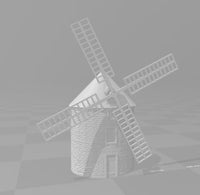 W2-FC: Rural Windmill