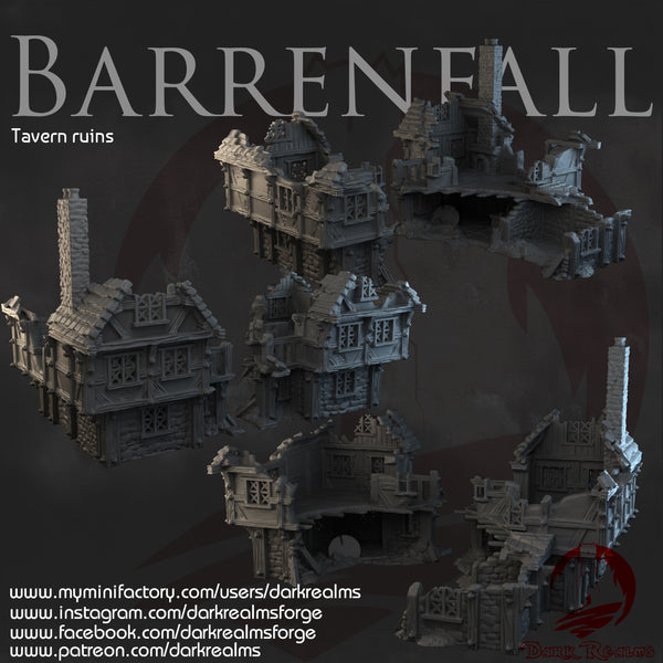 DRF-BR: Tavern Ruins