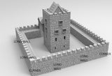 MD-TH: Tower House Wall Set