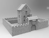 MD-TH: Tower House Wall Set